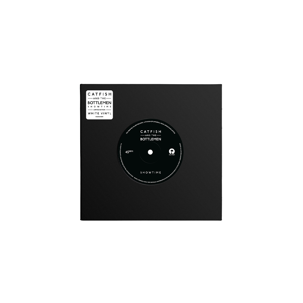 Catfish and the Bottlemen - Showtime White 7 Inch Vinyl