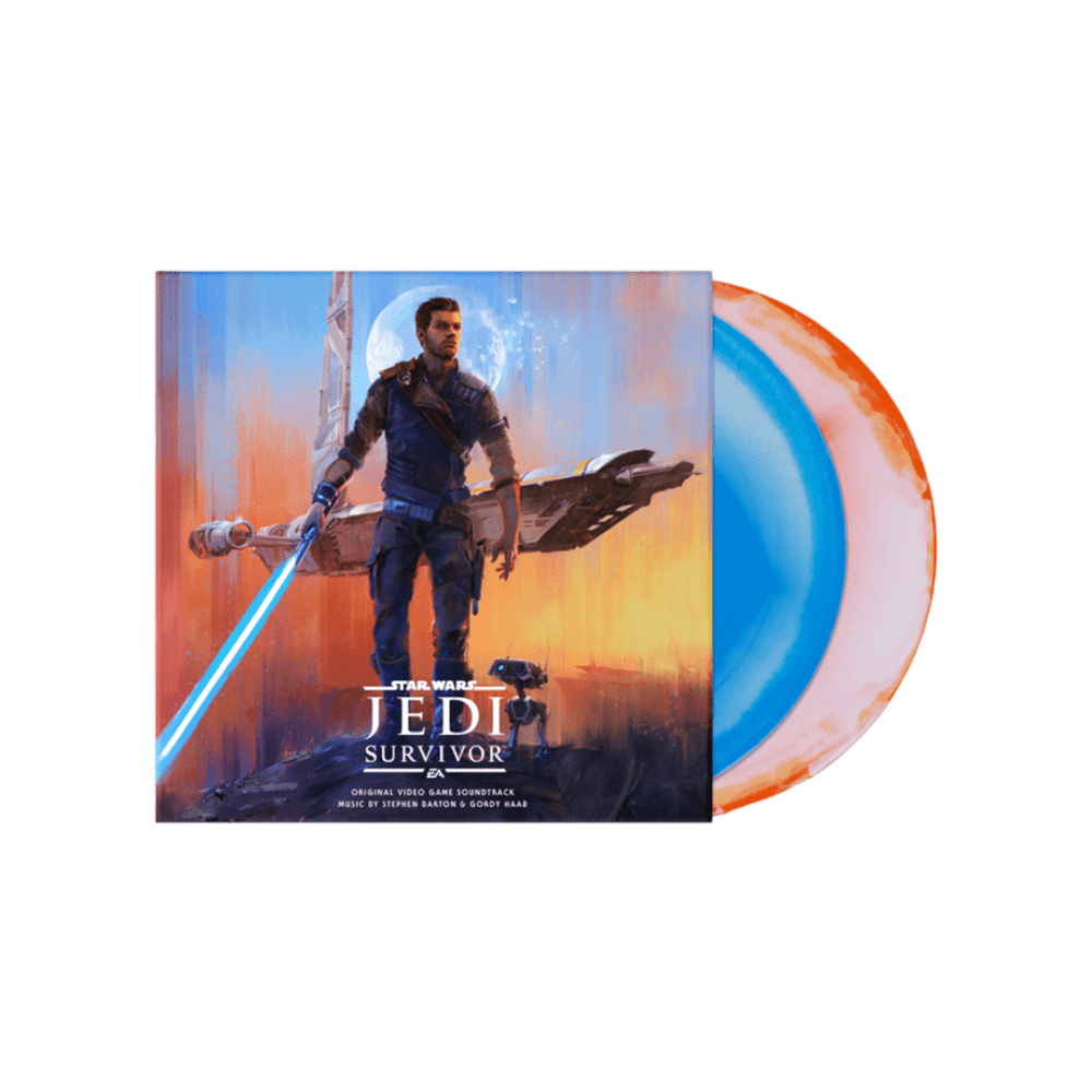 Stephen Barton & Gordy Haab - Star Wars Jedi: Survivor Coloured Double Heavyweight Vinyl