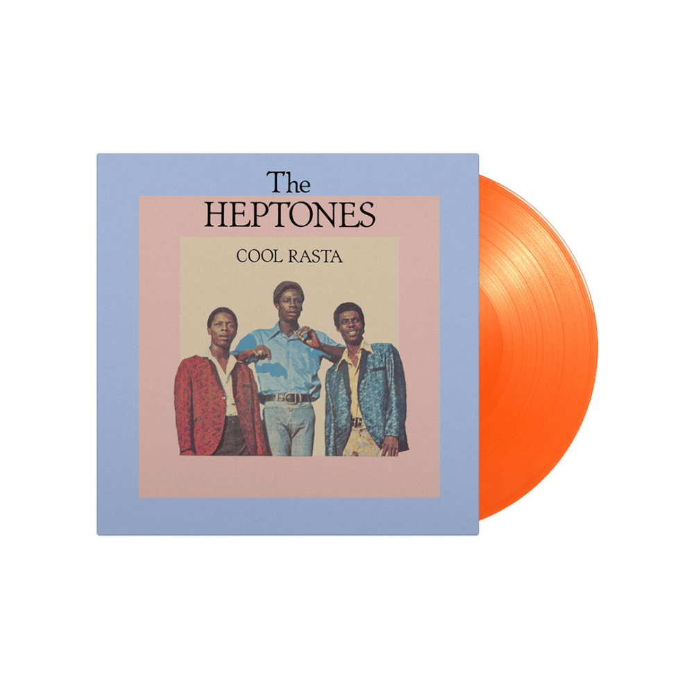 The Heptones - Cool Rasta Orange Heavyweight Vinyl