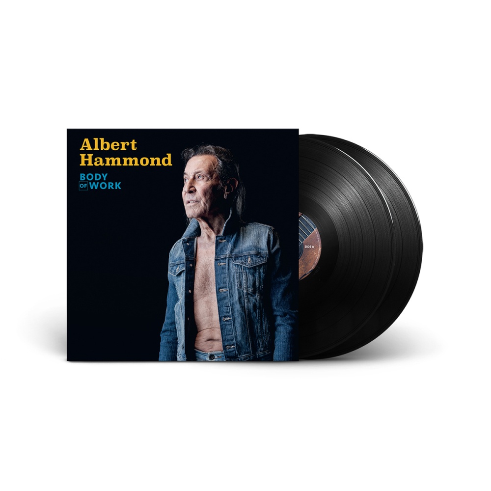 Albert Hammond - Body Of Work Black Double Vinyl