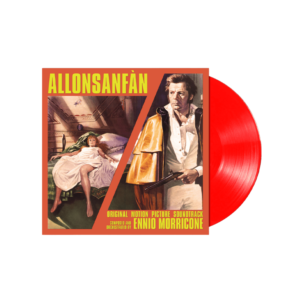 Ennio Morricone - Allonsanfan Soundtrack RSD 2024 Red Heavyweight Vinyl