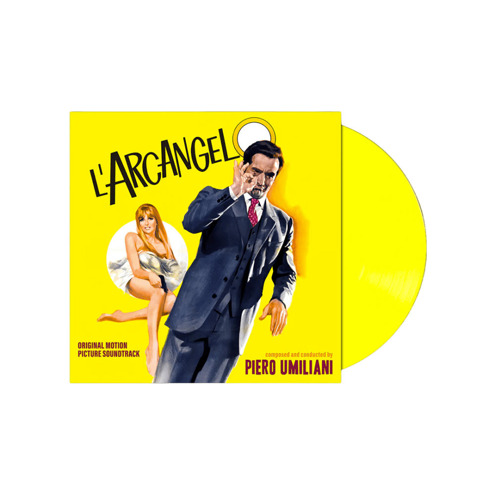 Piero Umiliani - L'Arcangelo Soundtrack RSD 2024 Clear Yellow Heavyweight Vinyl