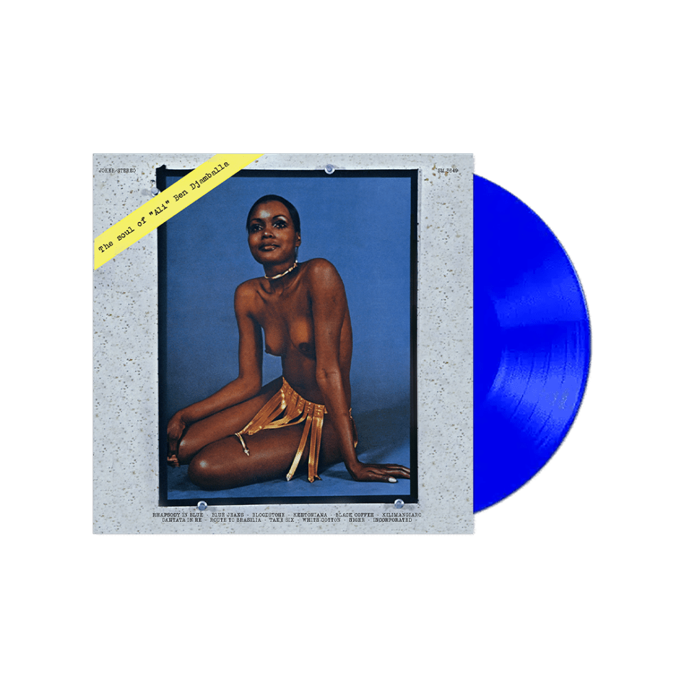 Alberto Baldan Bembo - The Soul of Ali Ben Djamballa RSD 2024 Blue Heavyweight Vinyl