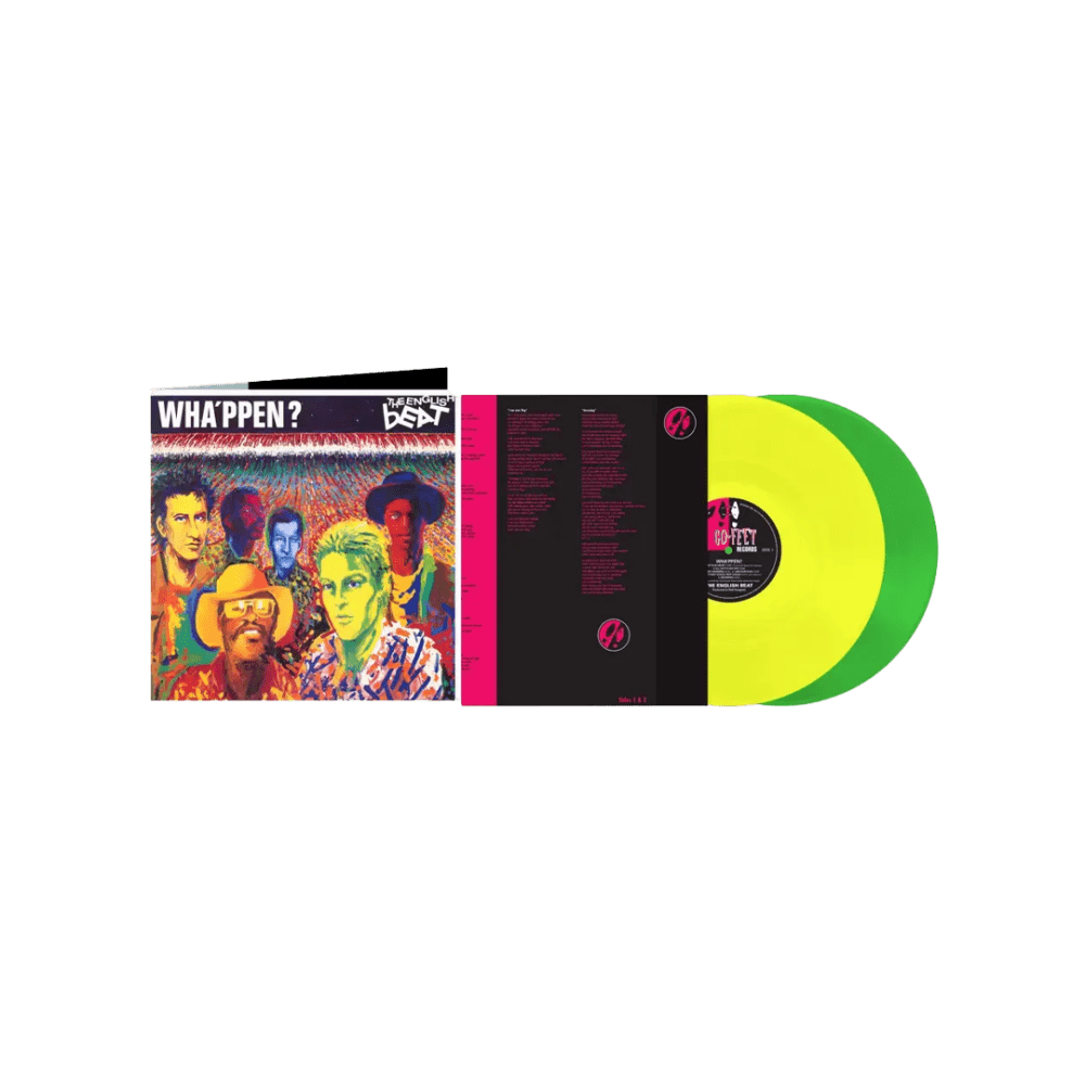 The Beat - Wha'ppen? Expanded Edition RSD 2024 Yellow & Green Double Vinyl