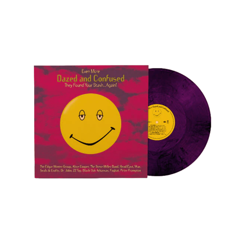 Various Artists - Even More Dazed and Confused: Music from the Motion Picture RSD 2024 Smokey Purple Vinyl