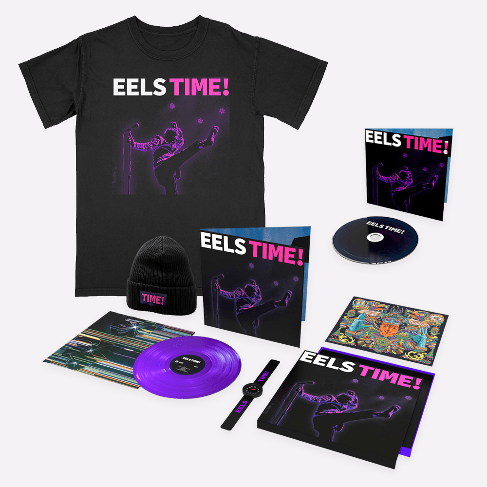 Eels - EELS TIME! CD Exclusive 180g Purple Vinyl Deluxe Boxset Tee