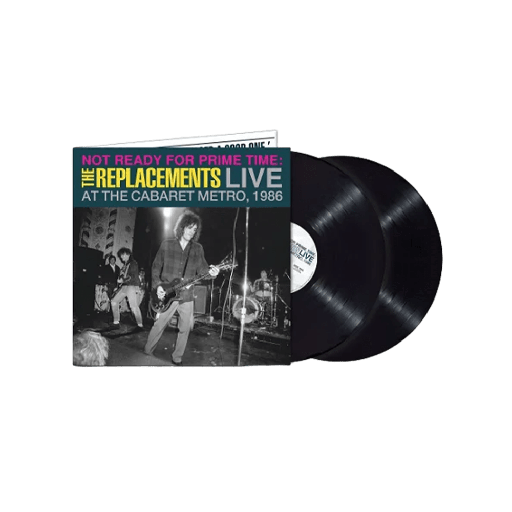 The Replacements - Not Ready for Prime Time: Live at the Cabaret Metro, Chicago, IL, January 11, 1986 RSD 2024 Double Vinyl