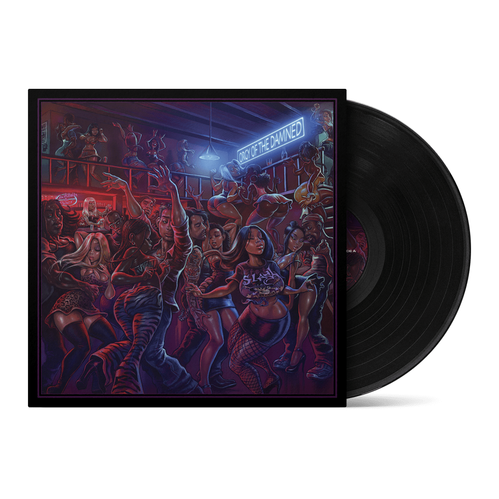 Slash - Orgy of the Damned Double Vinyl