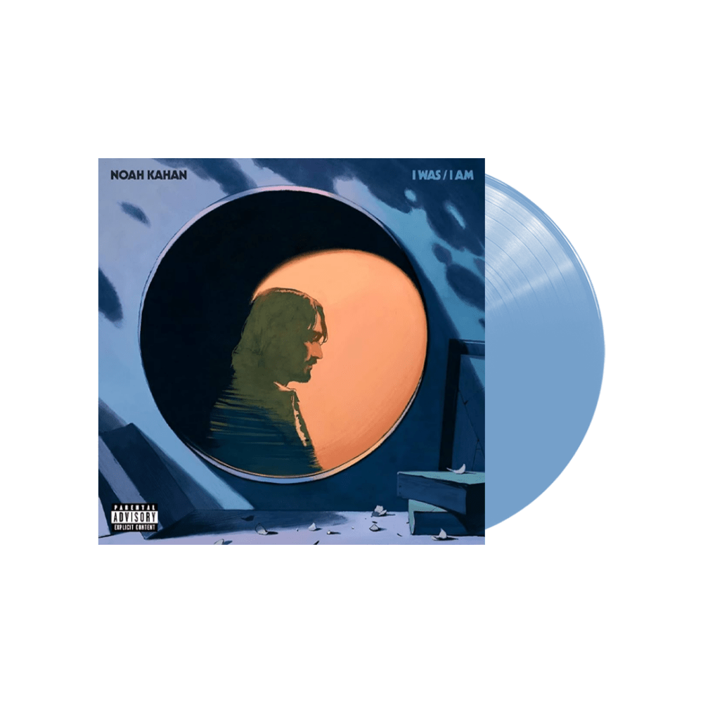 Noah Kahan - I Was/I Am RSD 2024 Blue Vinyl