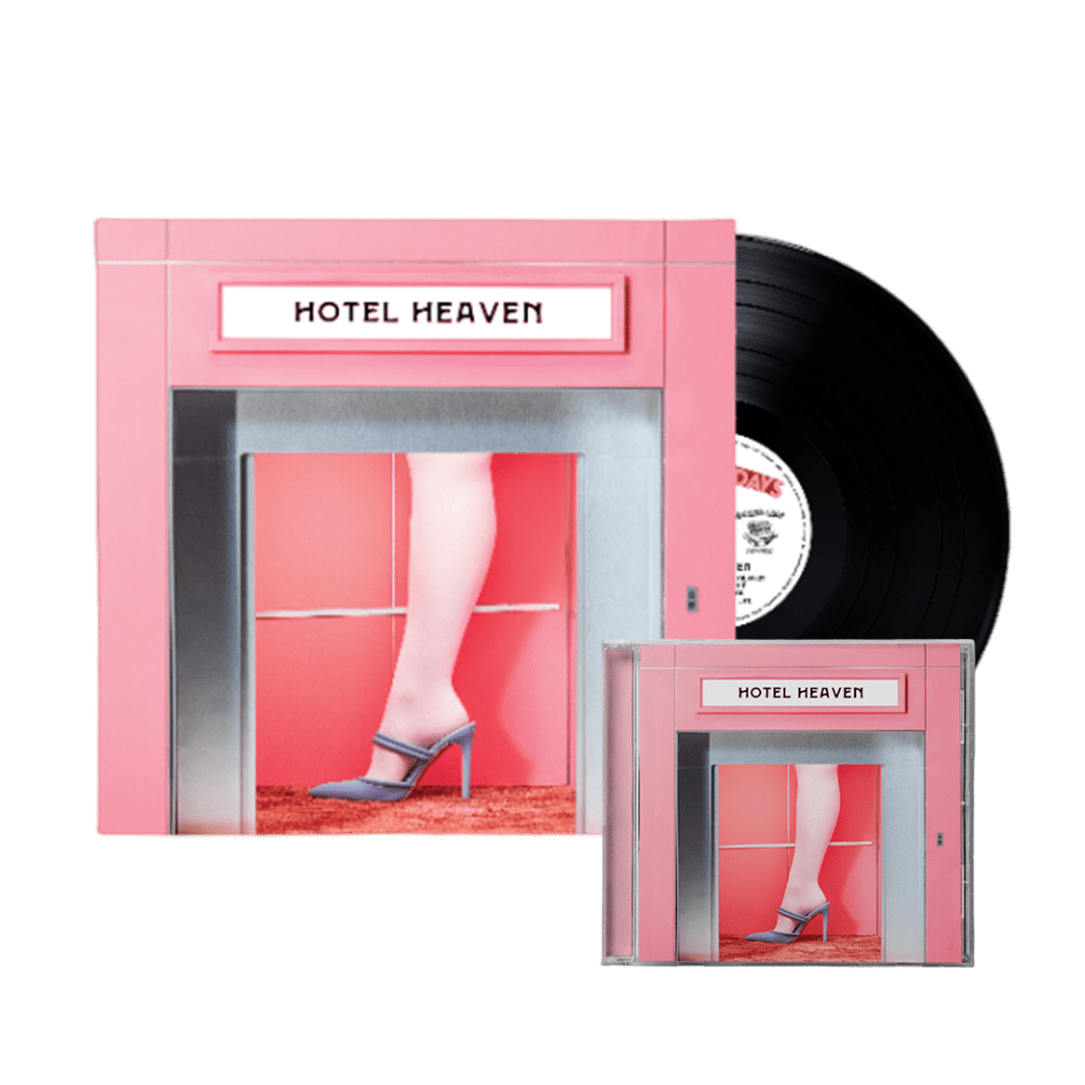 Yellowdays - Hotel Heaven Vinyl CD Bundle