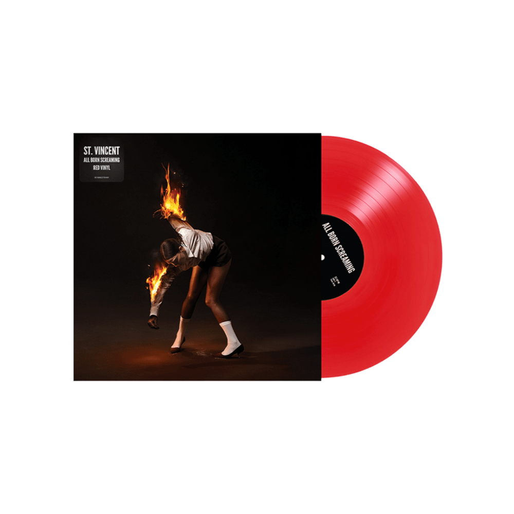 St. Vincent - All Born Screaming Red Vinyl