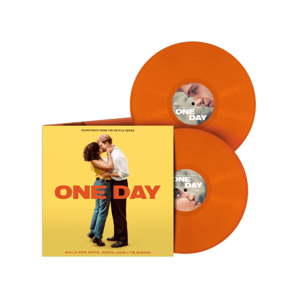 Anne Nikitin, Jessica Jones, Tim Morrish - One Day Orange Double Vinyl