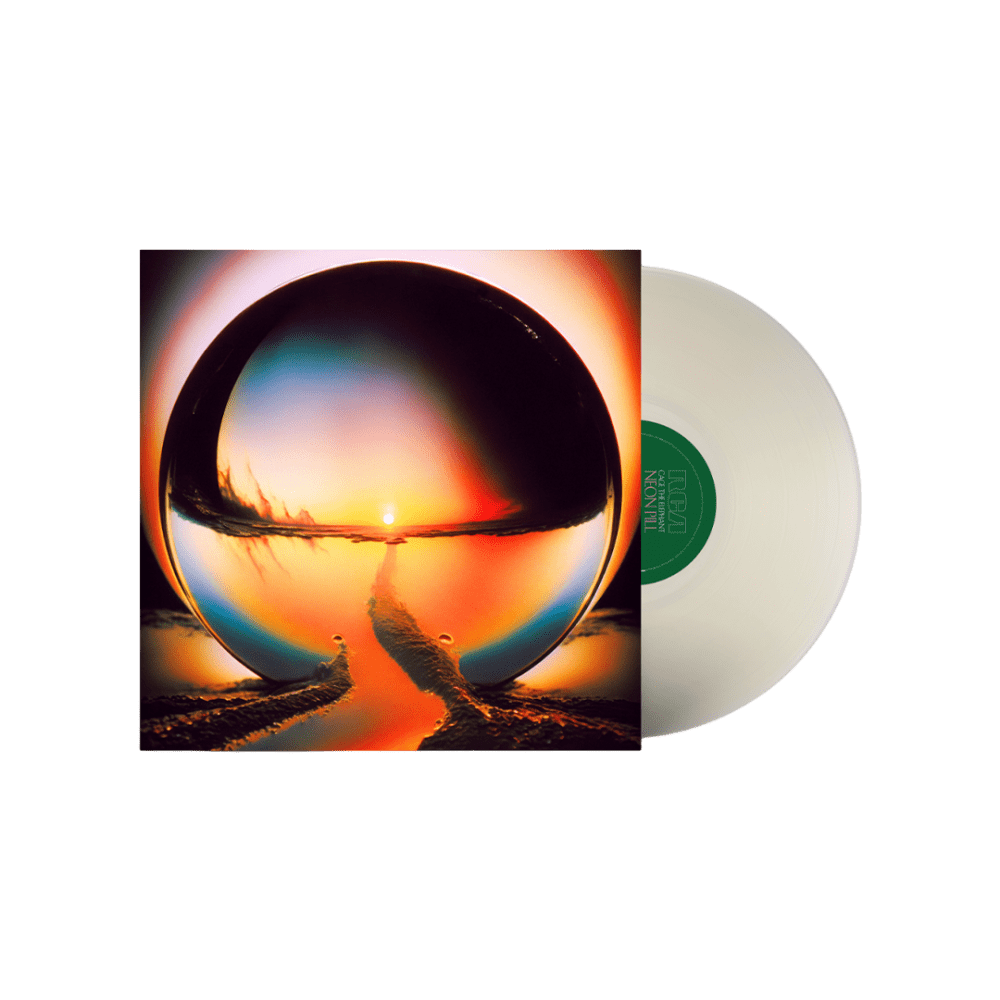 Cage the Elephant - Neon Pill Milky Clear Vinyl