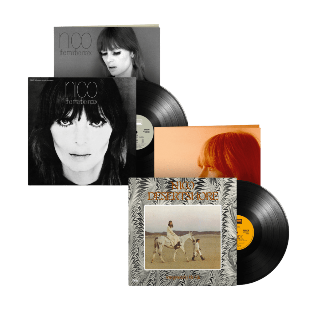 Nico - Desertshore The Marble Index Vinyl Bundle