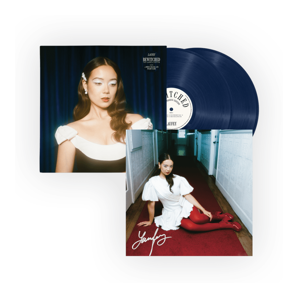 Laufey - Bewitched: The Goddess Edition - Navy Double LP Double Vinyl