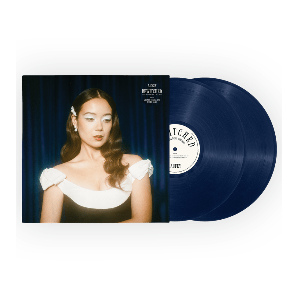 Laufey - Bewitched: The Goddess Edition - Navy Double LP. Double Vinyl