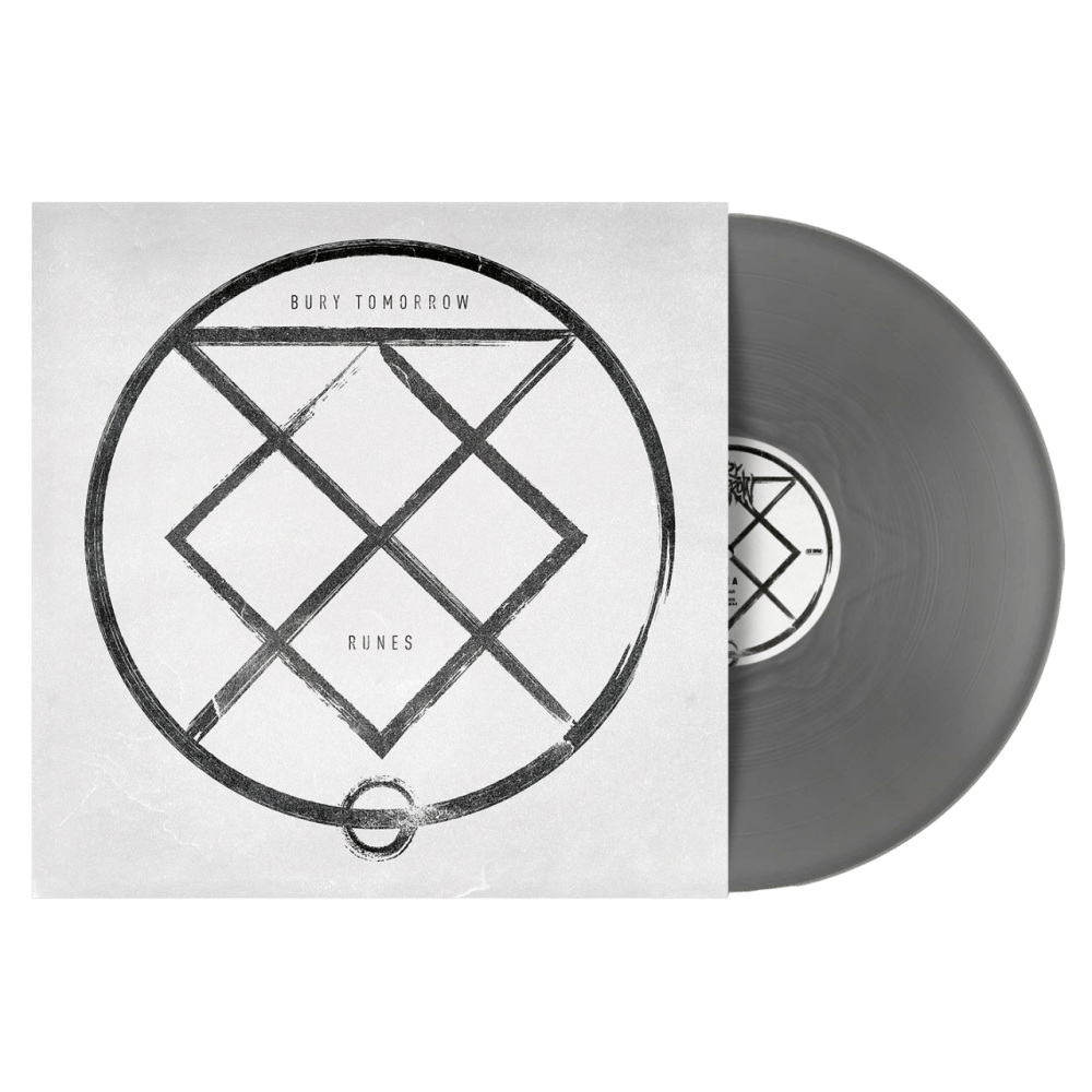 Bury Tomorrow - Runes 10th Anniversary Edition Silver Double Vinyl