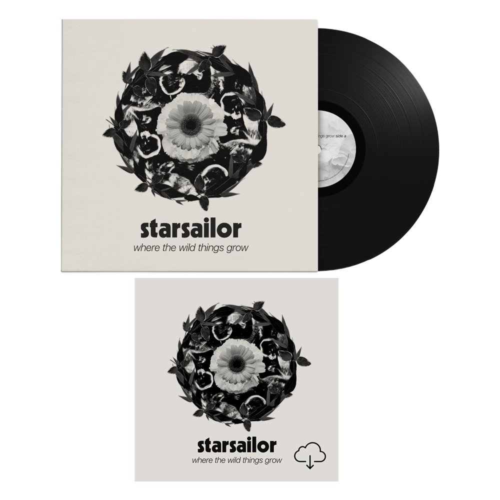 Starsailor - Where The Wild Things Grow Lily Edition Black Vinyl Deluxe Digital