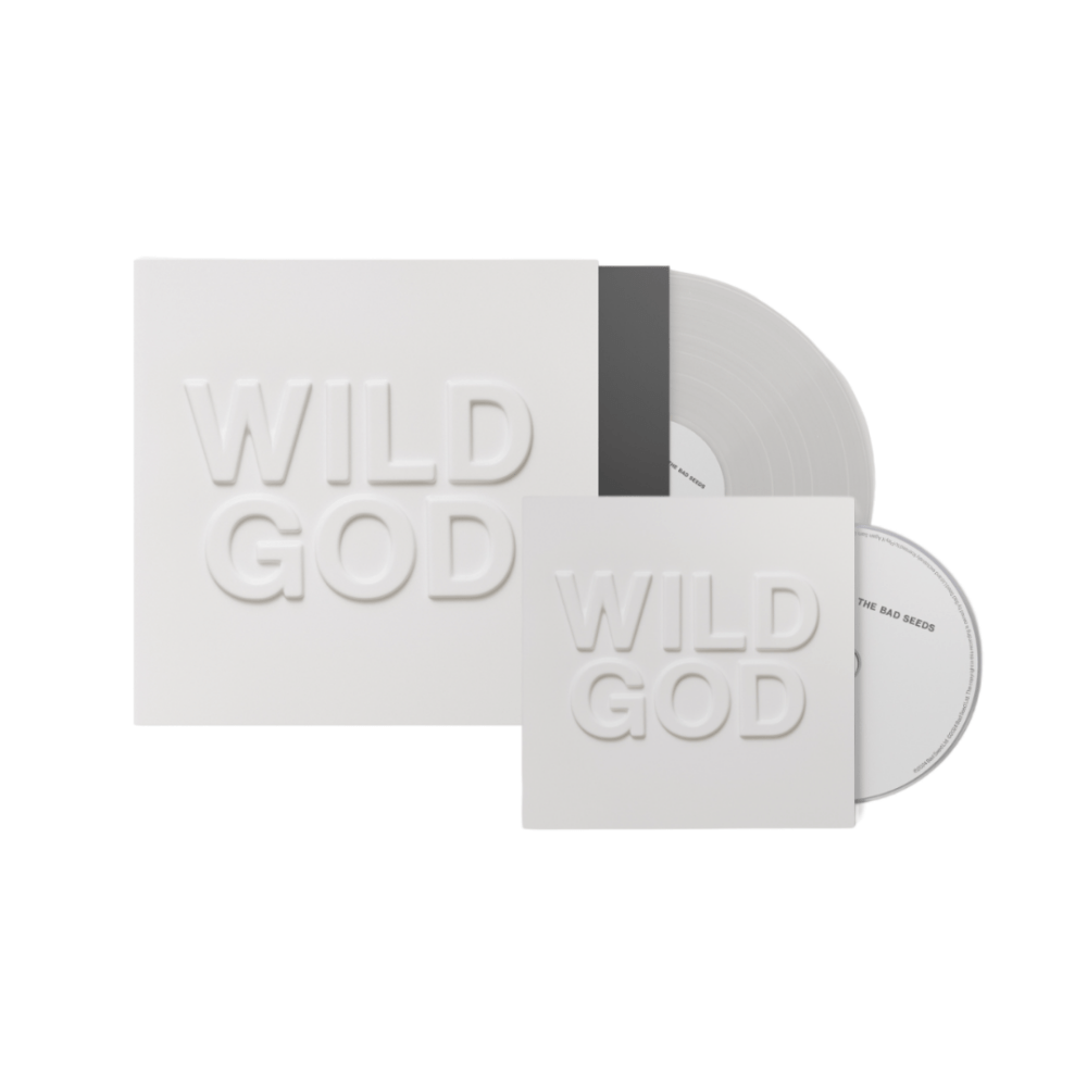 Nick Cave & The Bad Seeds - Wild God Clear Vinyl CD