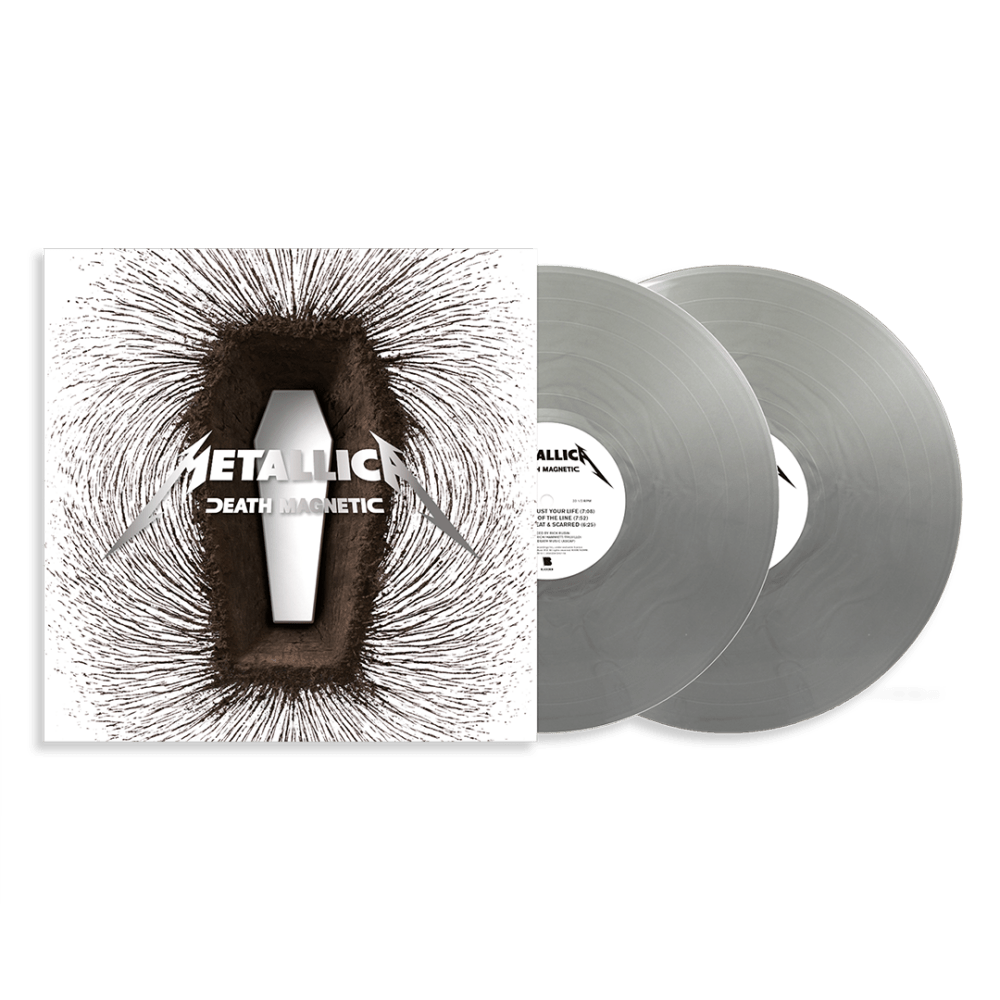 Metallica - Death Magnetic Silver Double Vinyl