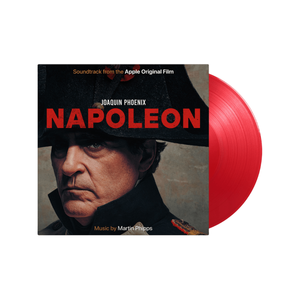 Martin Phipps - Napoleon Original Soundtrack Red Heavyweight Vinyl