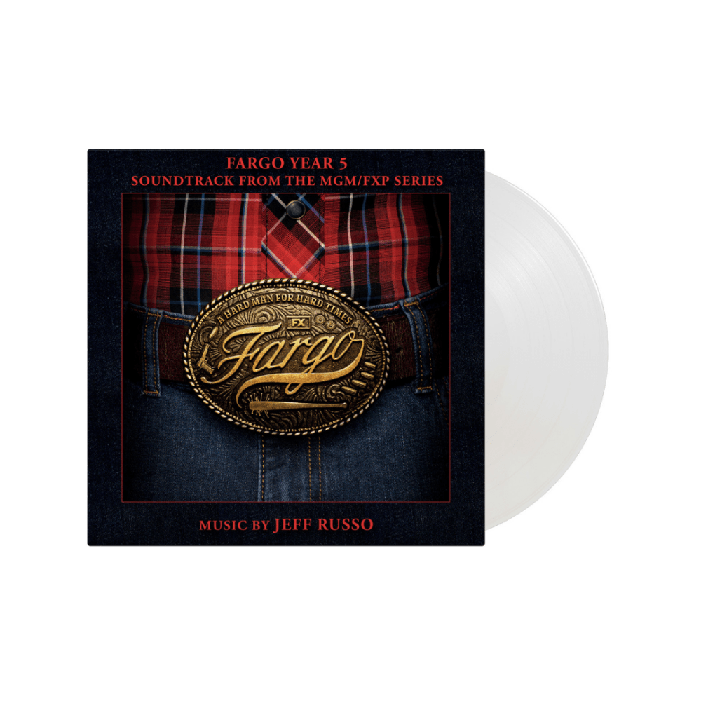 Jeff Russo - Fargo Year 5 Original Soundtrack White Double Heavyweight Vinyl