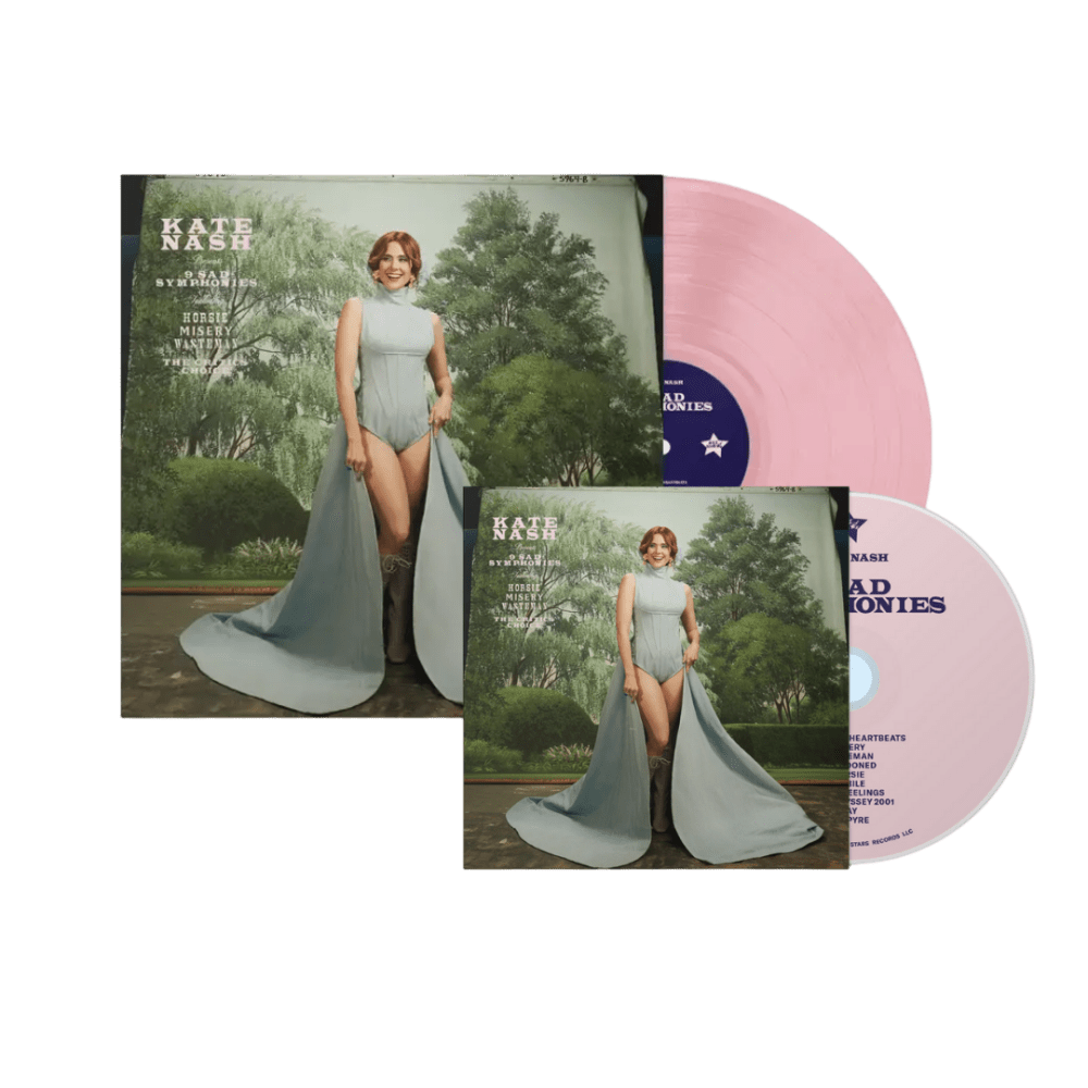 Kate Nash - 9 Sad Symphonies Baby Pink Vinyl CD