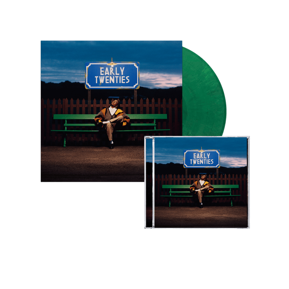 Cat Burns - Early Twenties Green Vinyl CD