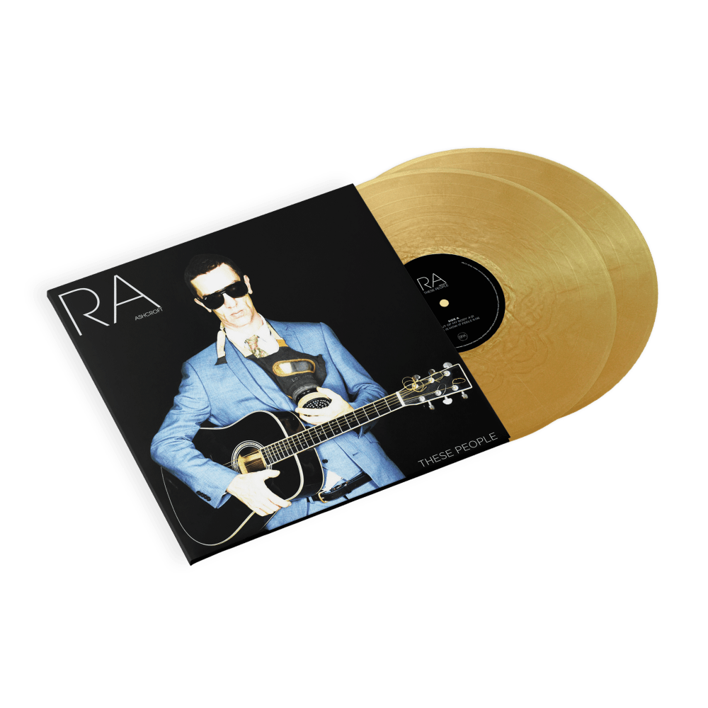 Richard Ashcroft - These People Gold Nugget Double Vinyl