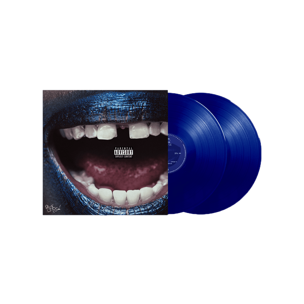 ScHoolboy Q - BLUE LIPS Translucent Blue Double Vinyl