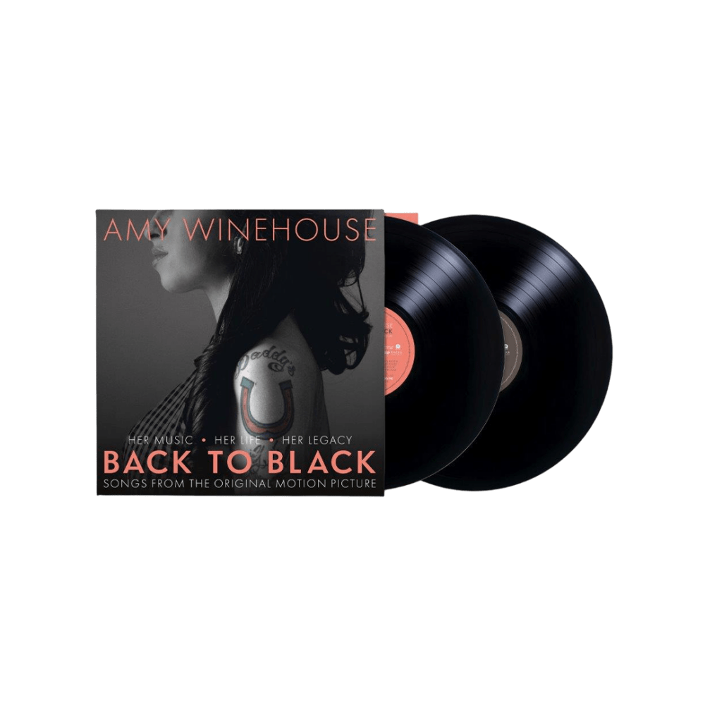 Various Artists - Back To Black OST Double Vinyl