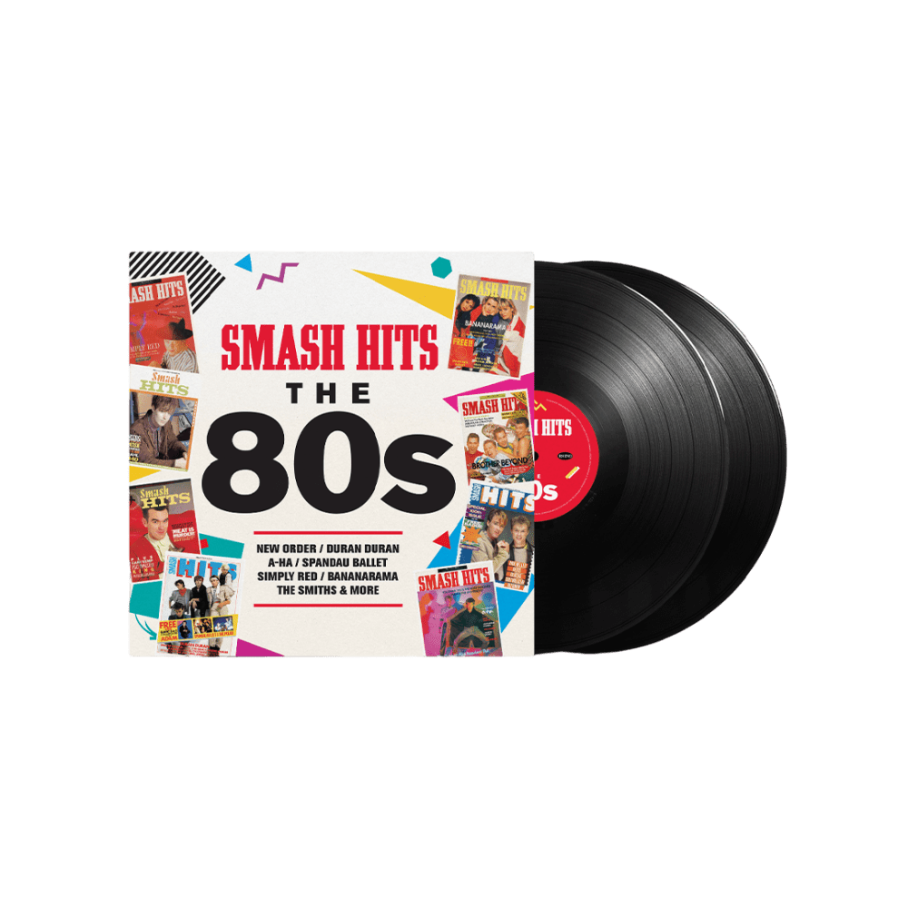 Various Artists - Smash Hits The 80s Double Vinyl