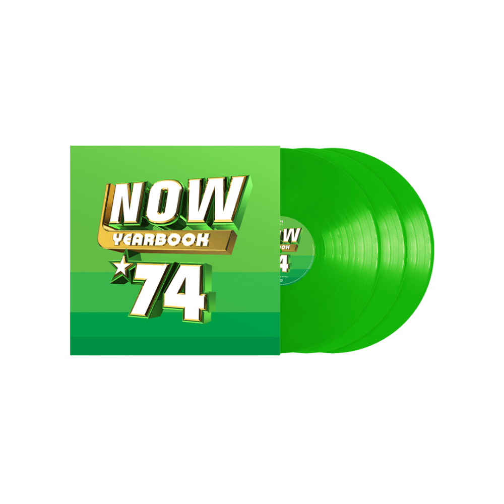 Various Artists - NOW Yearbook 1974 Green Triple Vinyl