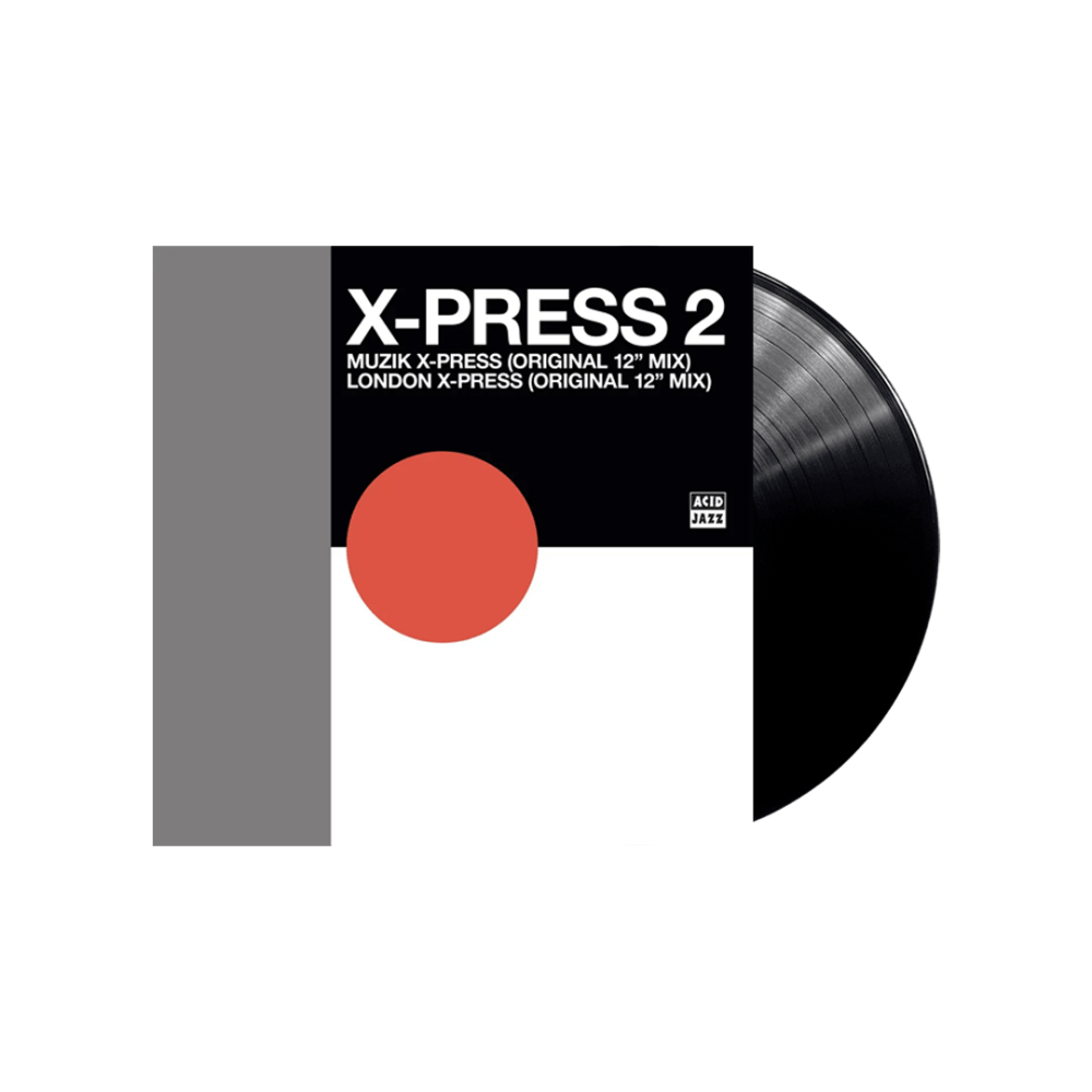 X-Press 2 - Muzik X-Press / London X-Press RSD 2024 12 Inch Vinyl