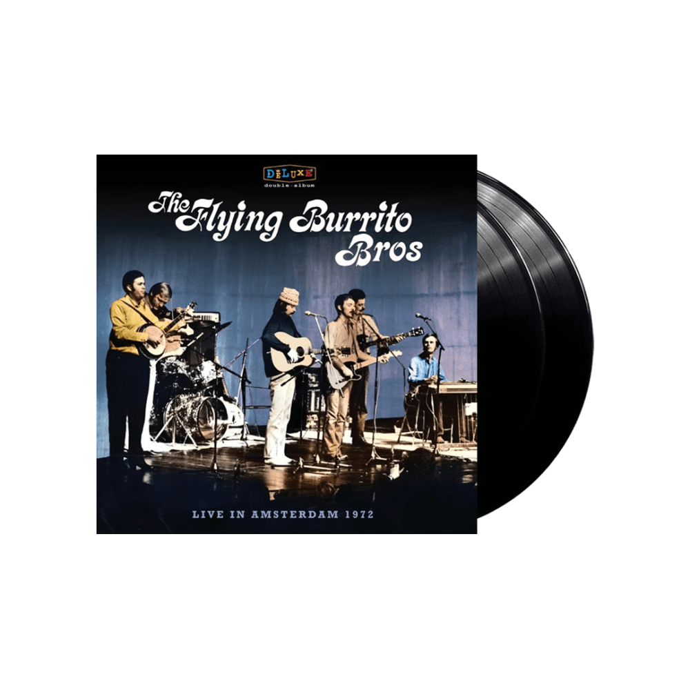 The Flying Burrito Brothers - Bluegrass Special: Live in Amsterdam 1972 RSD 2024 Double Vinyl