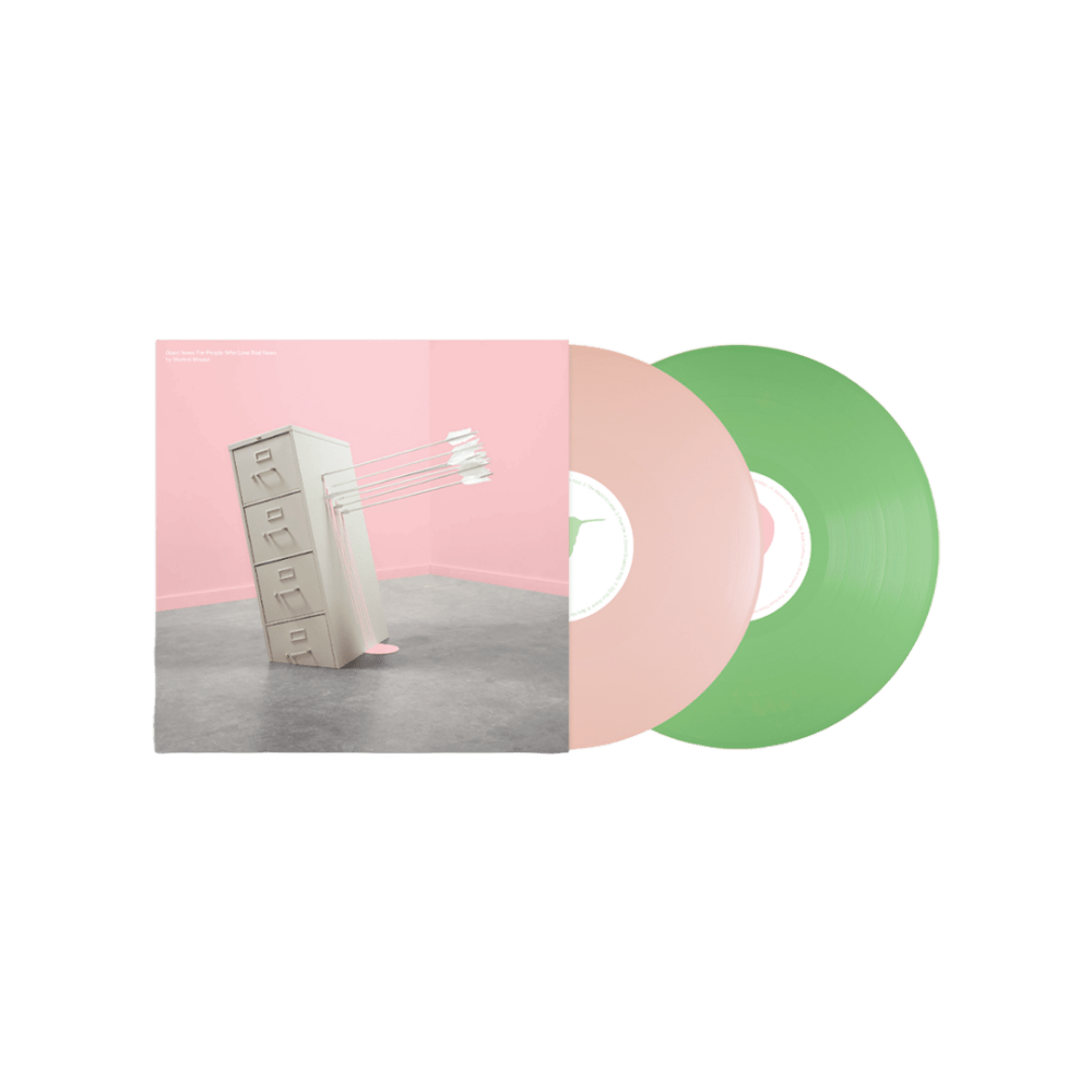 Modest Mouse - Good News For People Who Love Bad News Baby Pink & Spring Green Double Vinyl