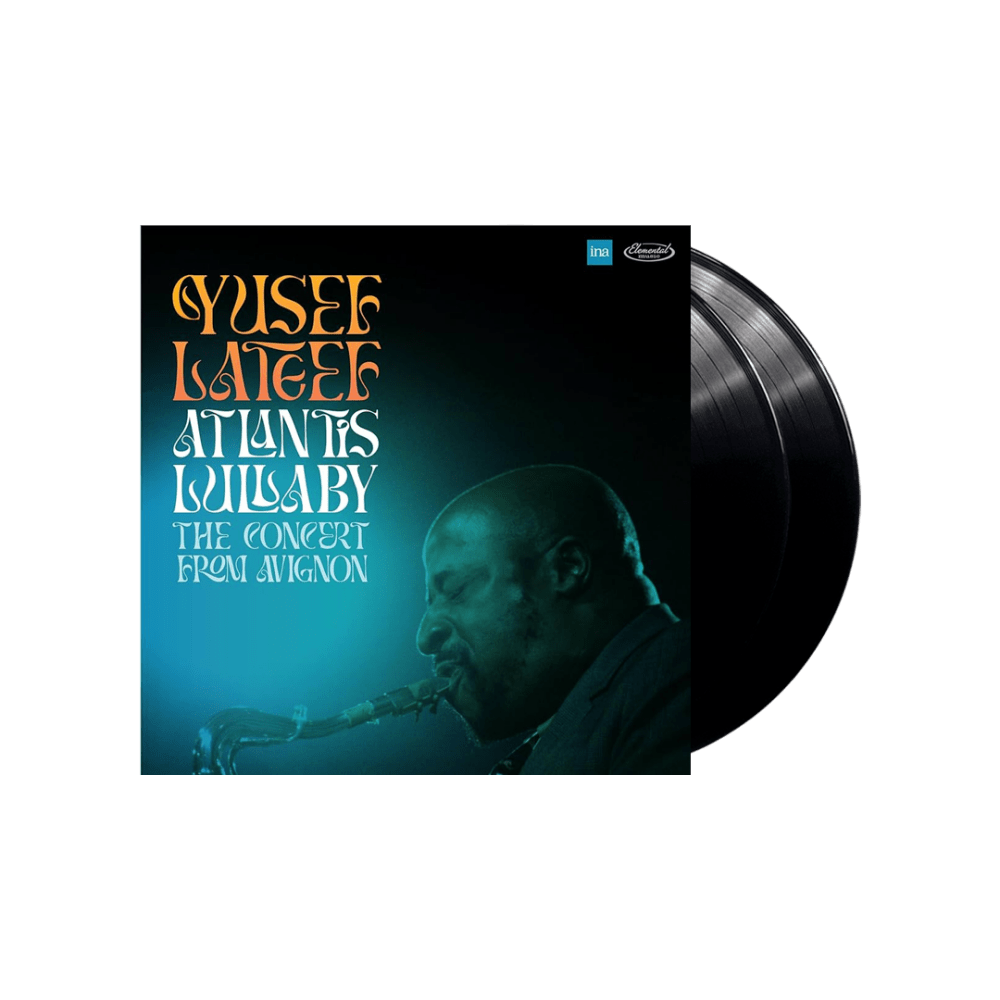 Yusef Lateef - Atlantis Lullaby - The Concert from Avignon RSD 2024 Double Heavyweight Vinyl