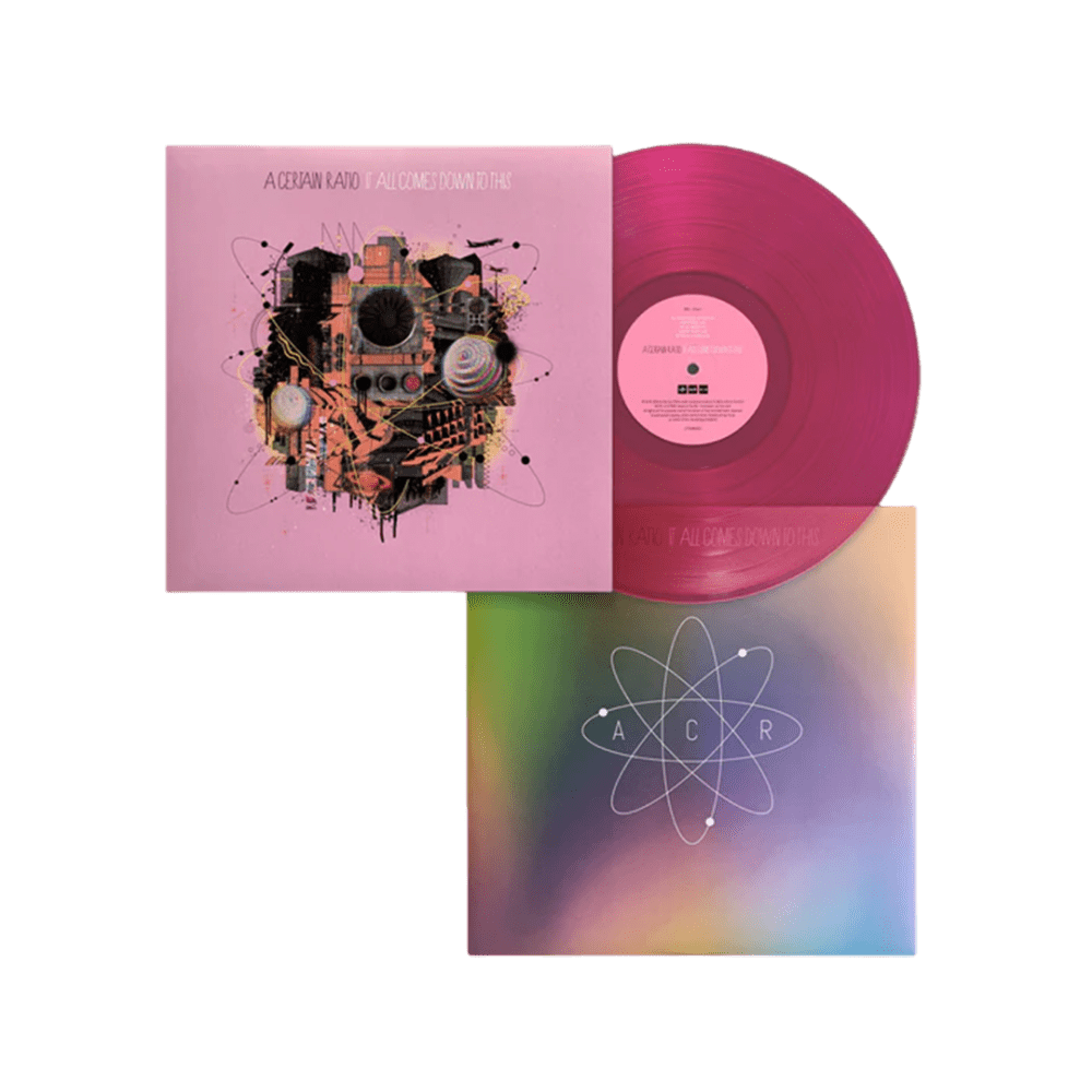 A Certain Ratio - It All Comes Down to This Neon Pink Bio Vinyl