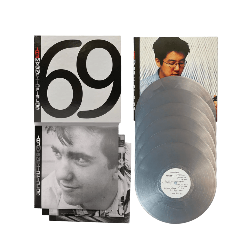 The Magnetic Fields - 69 Love Songs Silver 10 Inch Vinyl Boxset