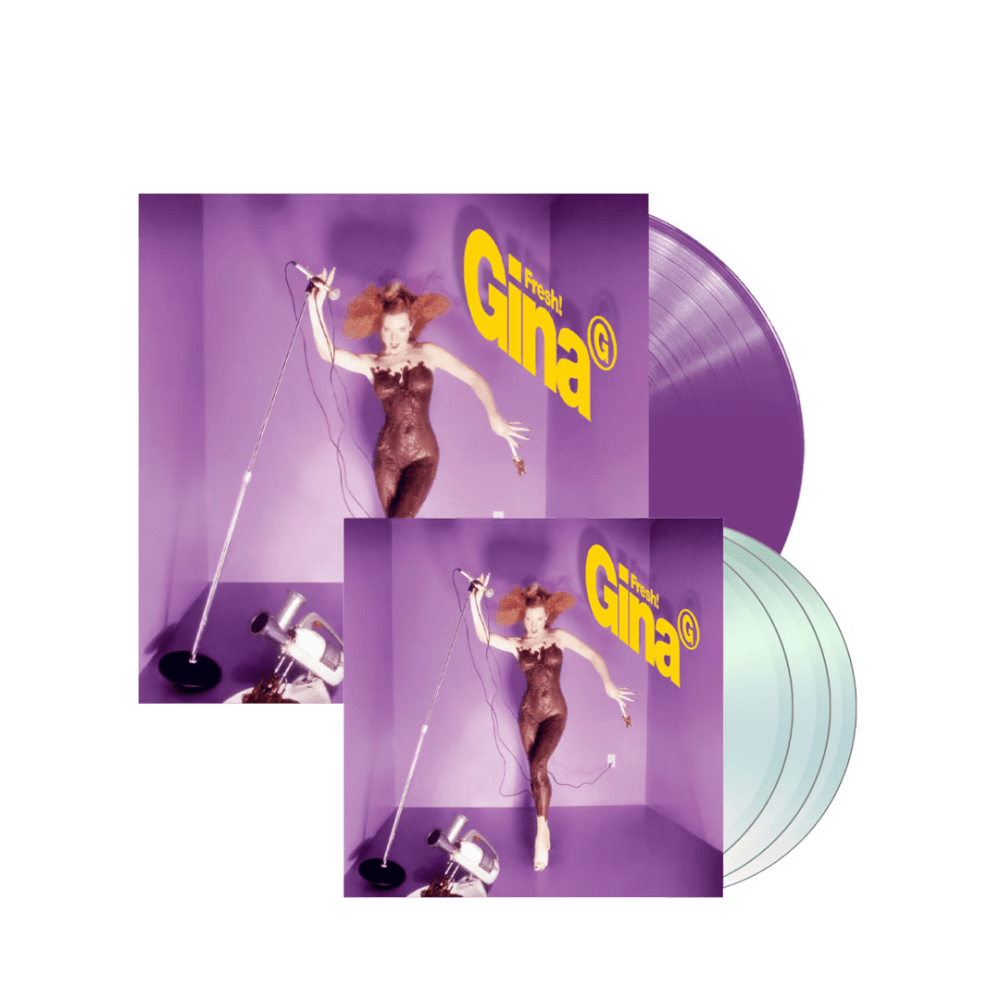 Gina G - Fresh 3CD/DVD Purple Vinyl