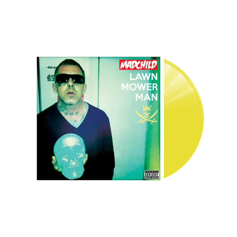 Madchild - Lawn Mower Man 10 Year Anniversary RSD 2024 Yellow Vinyl