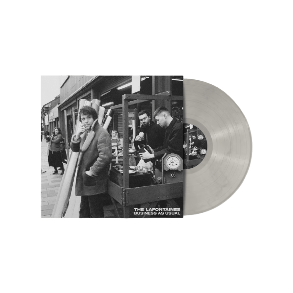 The LaFontaines - Business As Usual Pearl White Vinyl