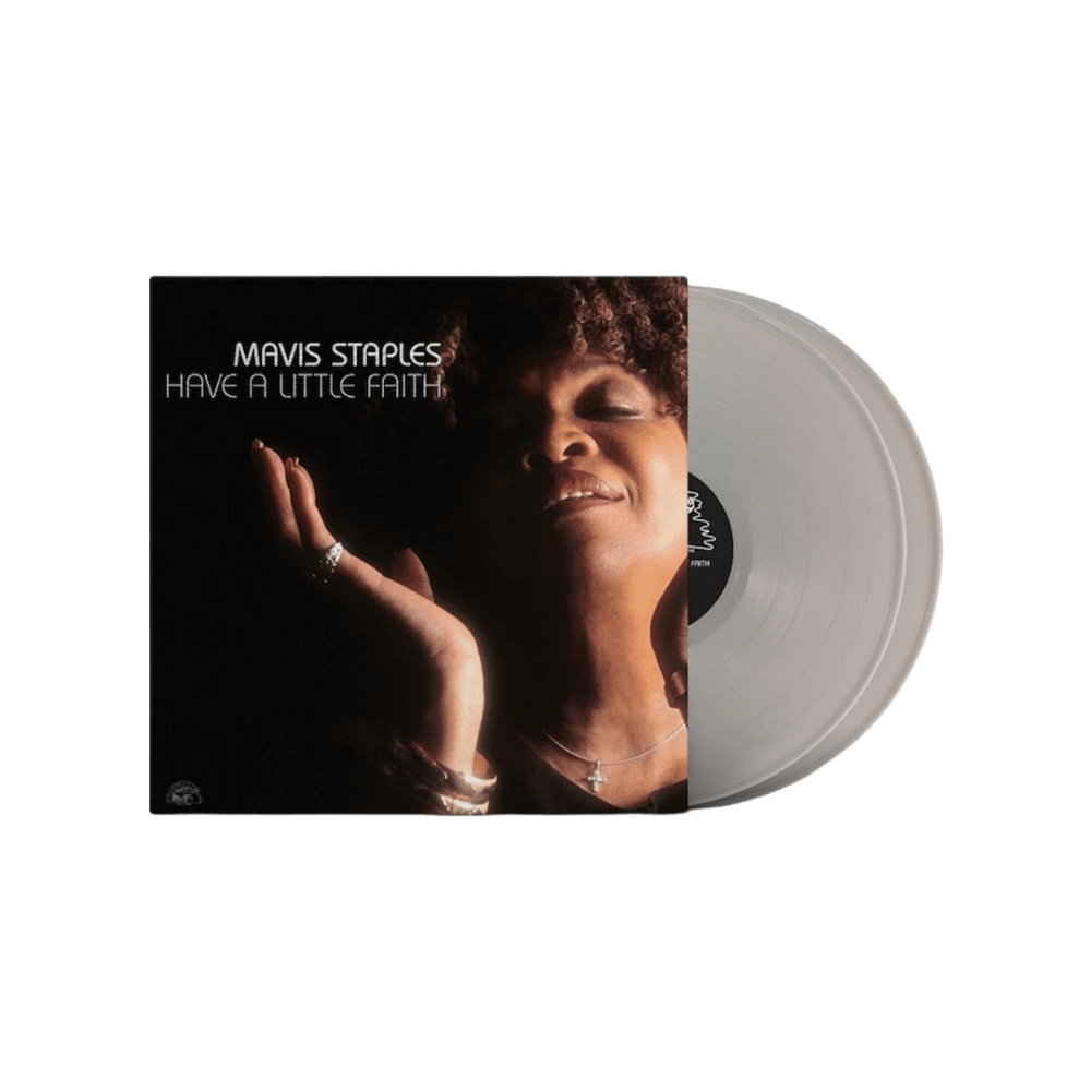 Mavis Staples - Have A Little Faith RSD 2024 Silver Double Vinyl