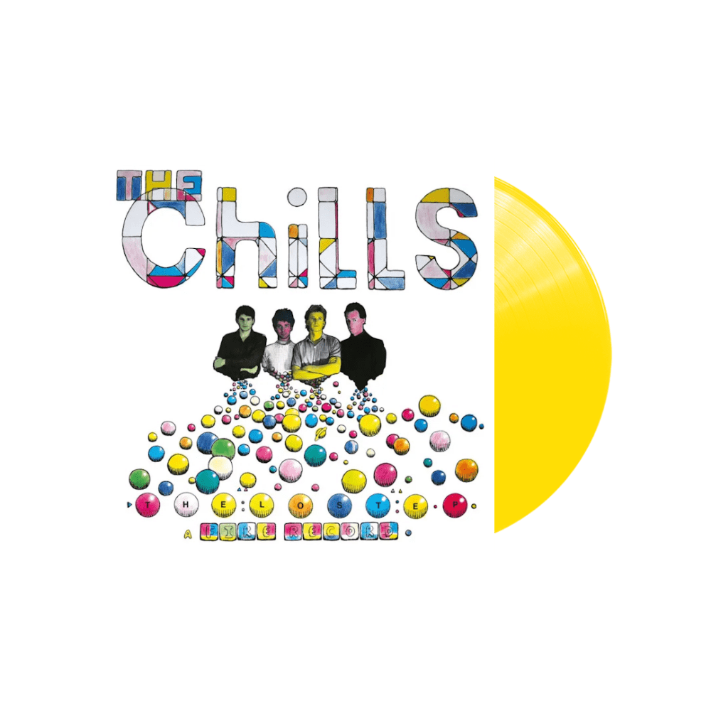 The Chills - The Lost EP RSD 2024 Yellow 12 Inch Vinyl