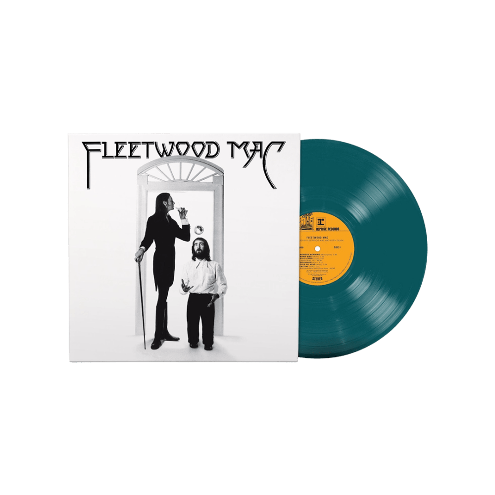 Fleetwood Mac - Fleetwood Mac Sea Blue Transparent Heavyweight Vinyl