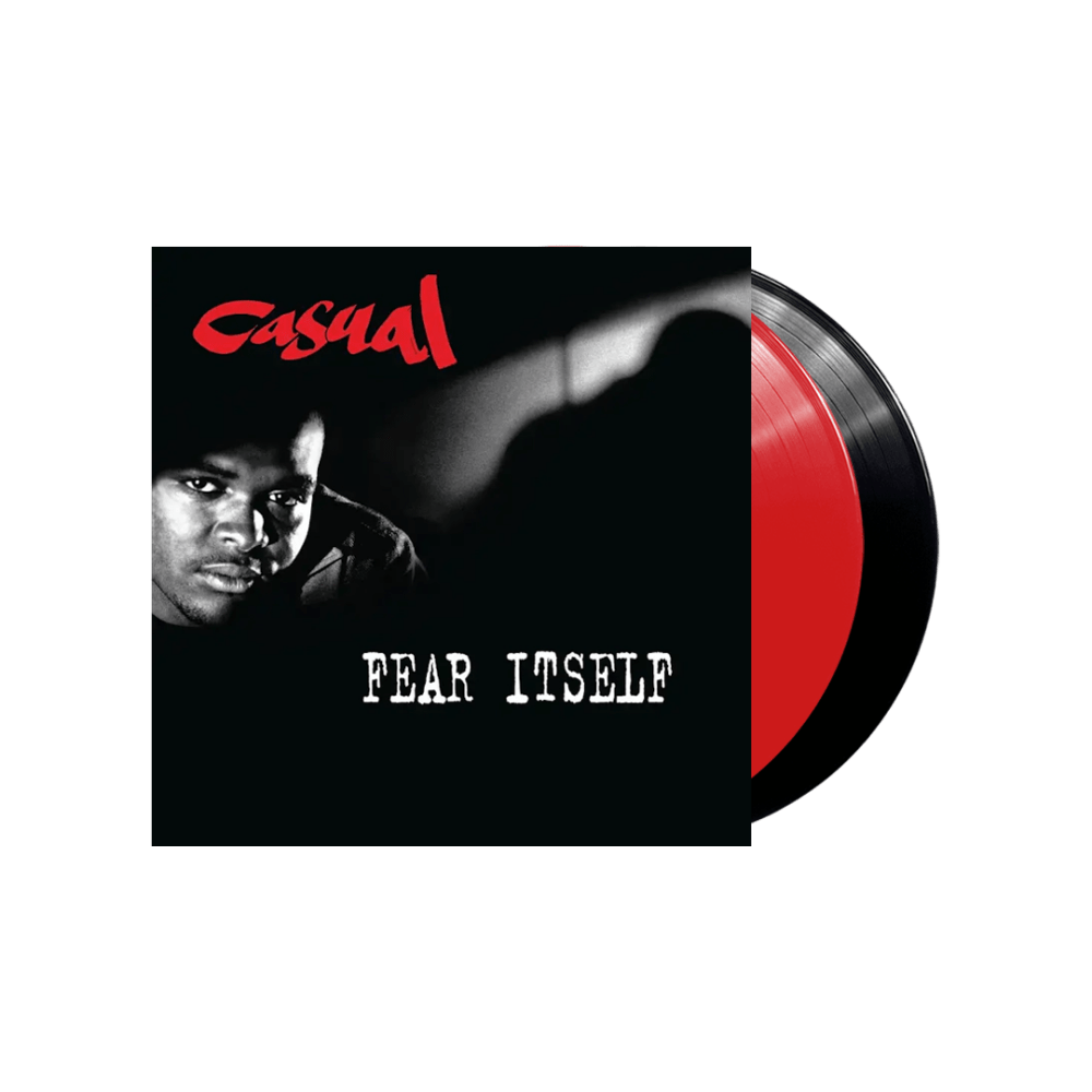 Casual - Fear Itself RSD 2024 Apple Red Black Double Vinyl