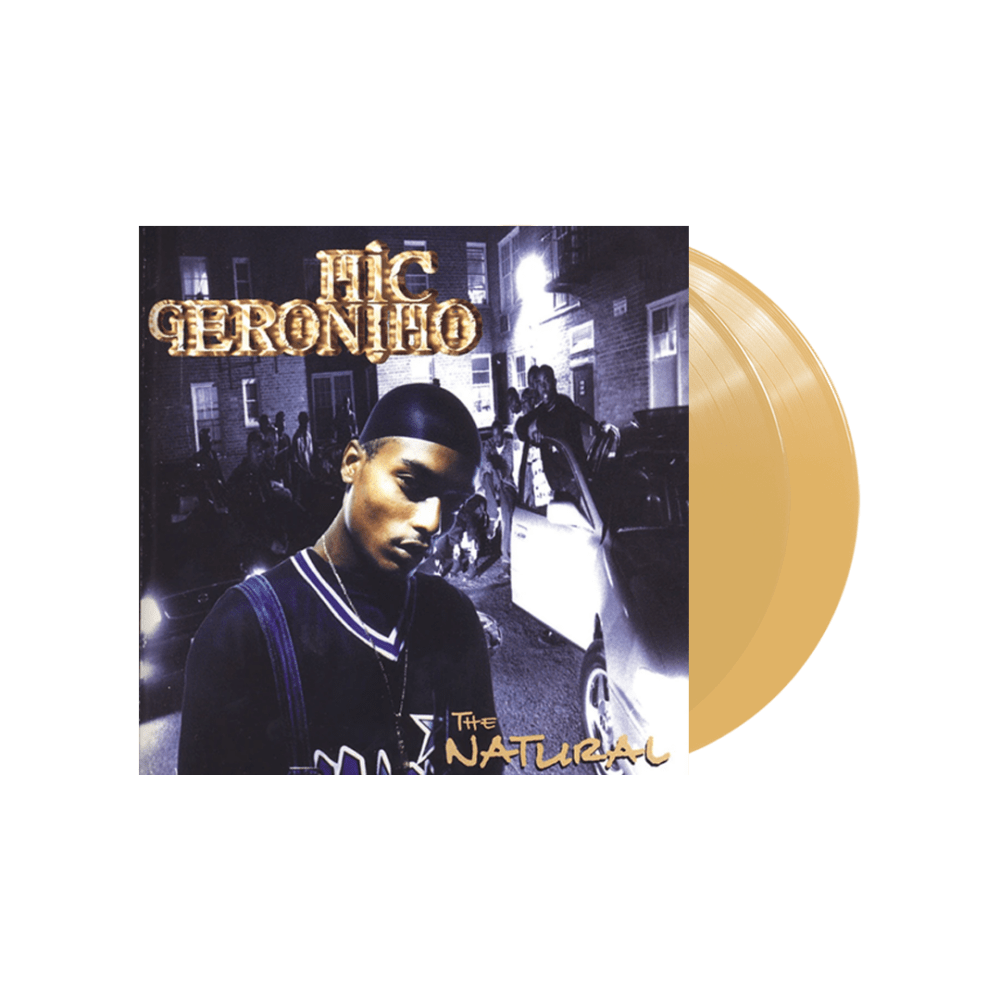 Mic Geronimo - The Natural RSD 2024 Ghostly Gold Coloured Double Vinyl