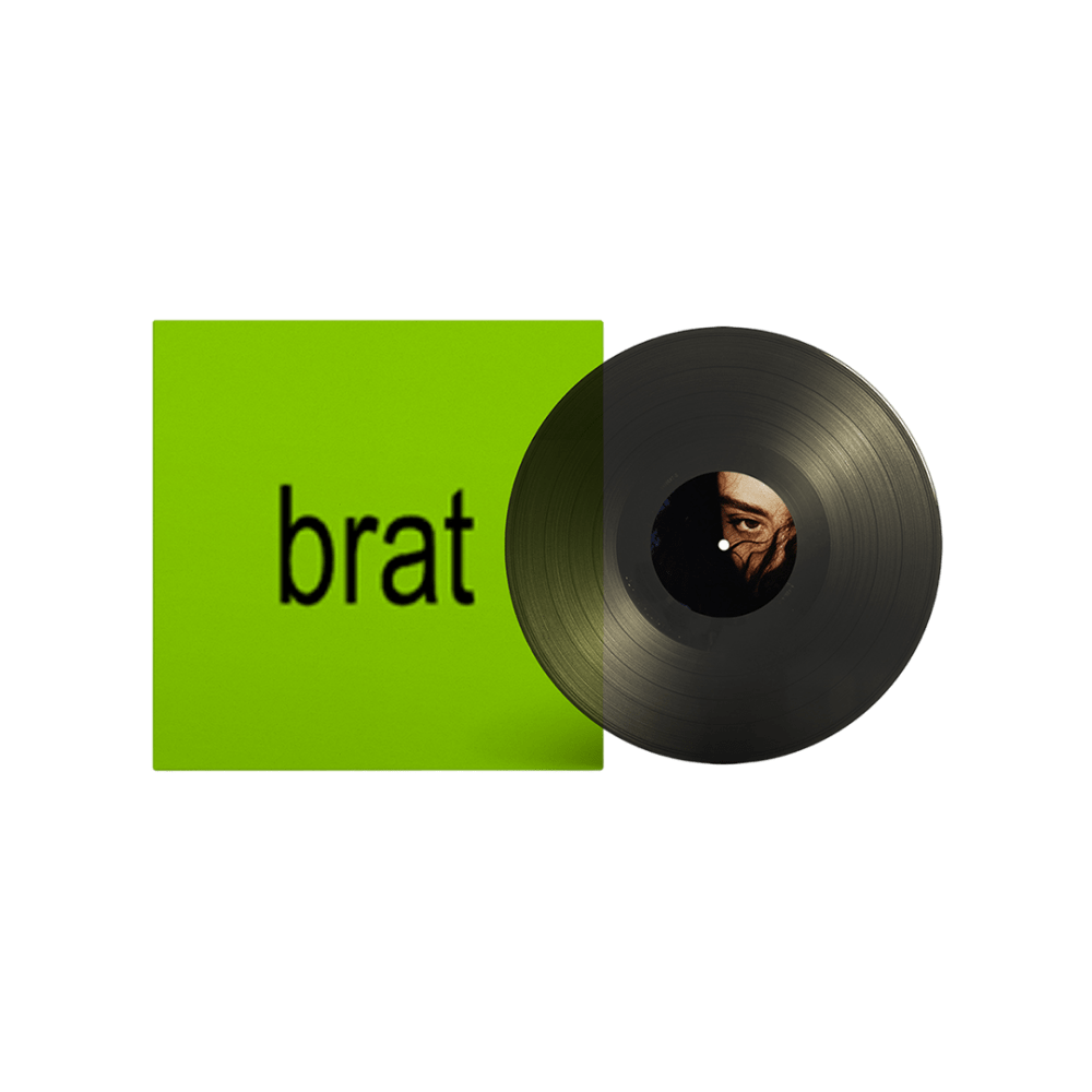 Charli XCX - BRAT Translucent Black Vinyl