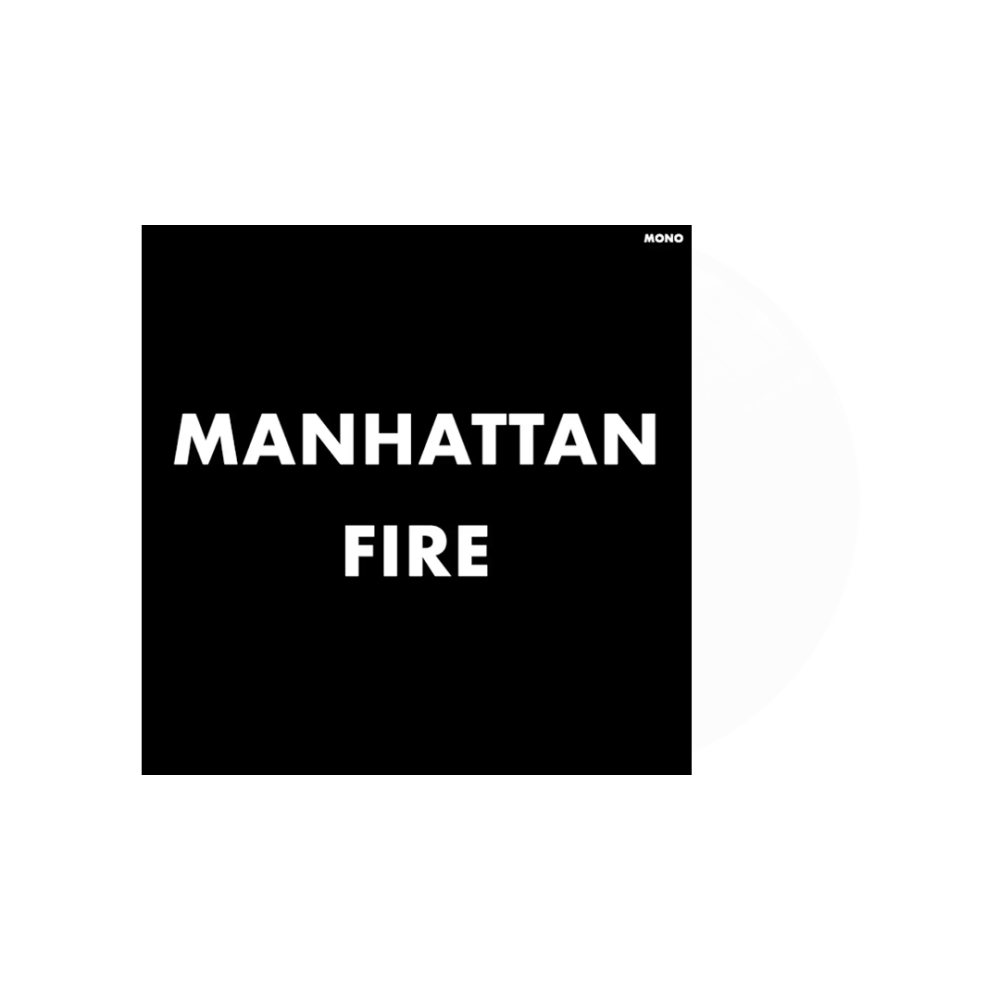 The Men - Manhattan Fire RSD 2024 Clear Heavyweight Vinyl