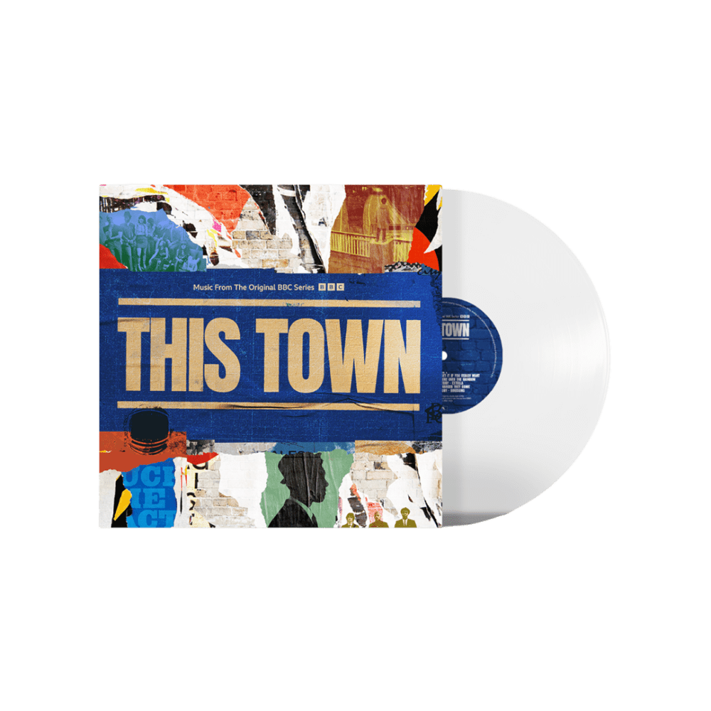 Various Artists - This Town Soundtrack Clear Vinyl